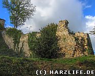Blankenburg - Reste der Stadtmauer