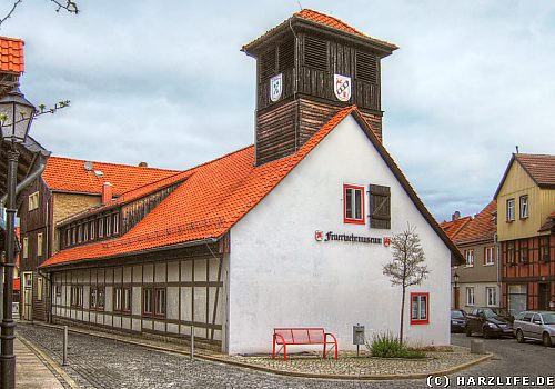 Das Feuerwehrmuseum in Wernigerode