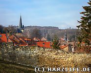 Mauern und Trme in Blankenburg