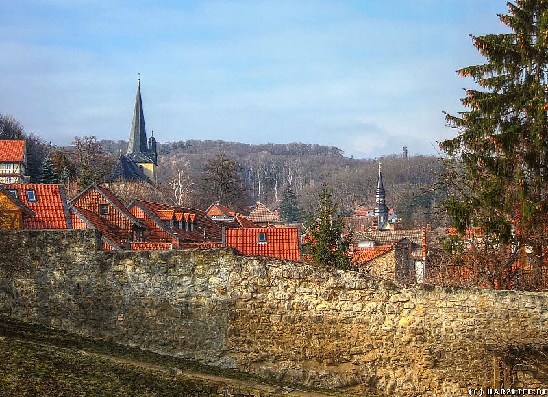 Mauern und Türme in Blankenburg