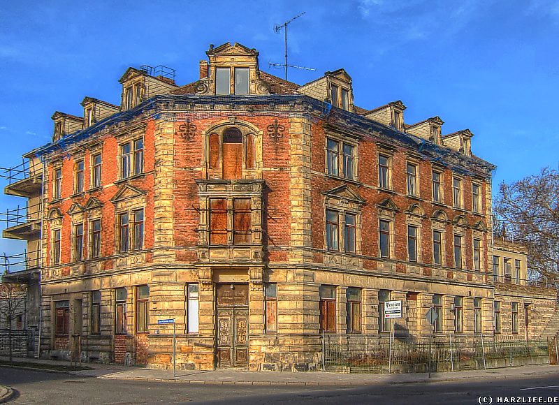 Das ehemalige ''Hotel Kaiser Wilhelm'' Blankenburg