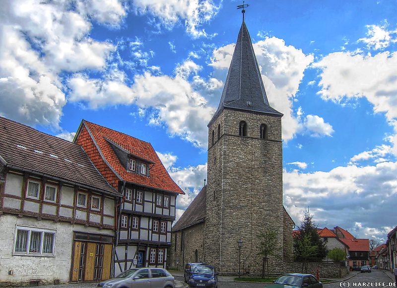 Die Nicolaikirche in Osterwieck