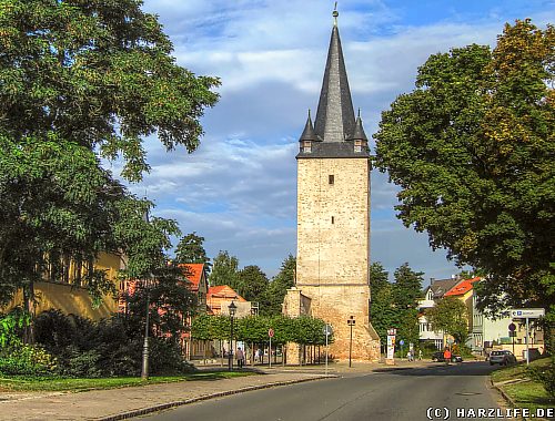 Der Johannistorturm in Aschersleben