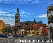 Hopfenmarkt und St.-Stephani-Kirche