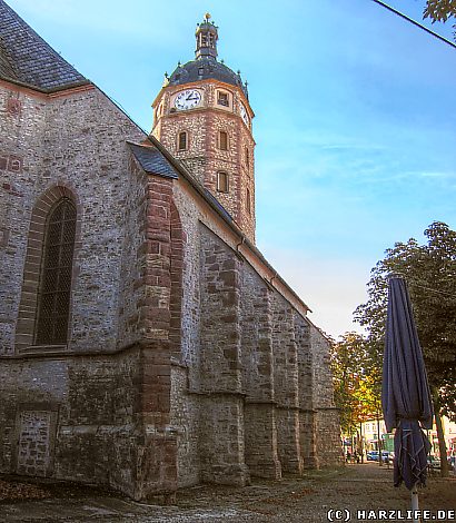 Die Jacobikirche in Sangerhausen