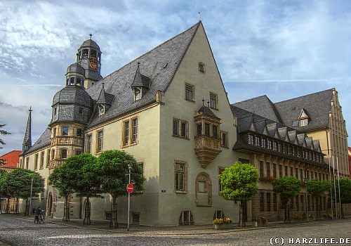 Das Rathaus von Aschersleben