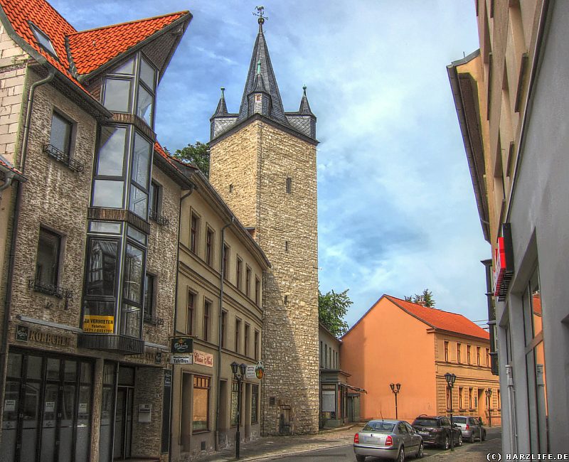 Der Schmale Heinrich - ein Turm in Aschersleben