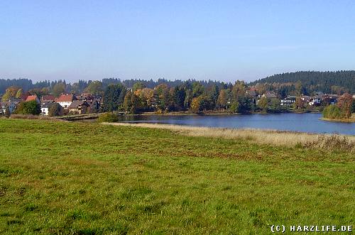 Der staatlich anerkannte Luftkurort Buntenbock im Harz