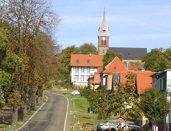 Friedrichsbrunn - Ortsansicht mit Kirche