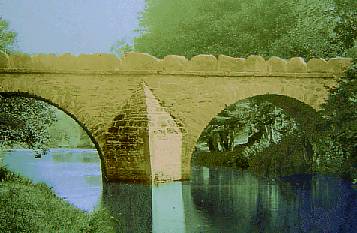 Die Trogfurter Brücke