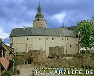 In der Burg Falkenstein