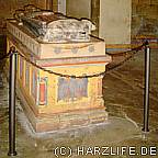 Grabstätte Heinrich III. in der St.-Ulrich-Kapelle