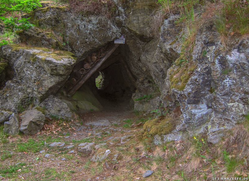 Der Pioniertunnel bei Alexisbad