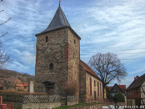 Die St. Bartholomäuskirche in Biesenrode