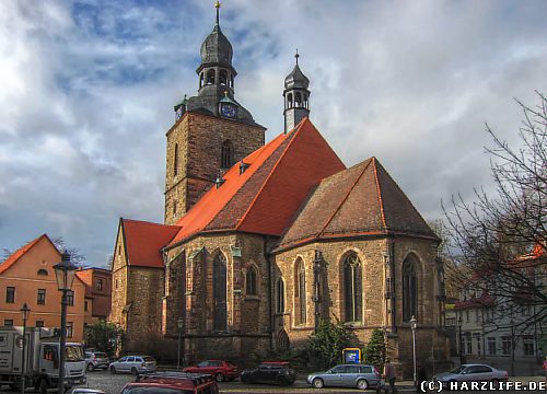 Die Jakobikirche in Hettstedt