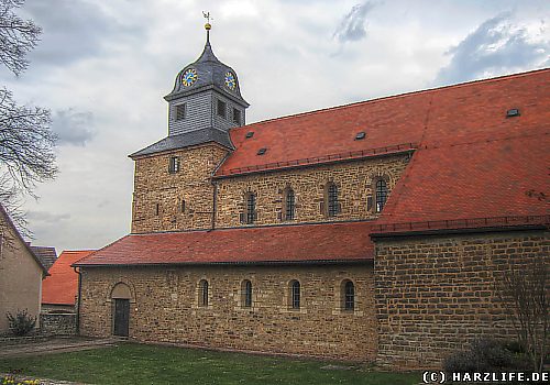 Die Klosterkirche St. Marien in Klostermansfeld