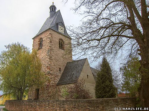 Die St.-Wigberti-Kirche in Riestedt