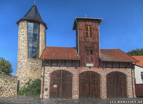 Das Feuerwehrmuseum in Ellrich