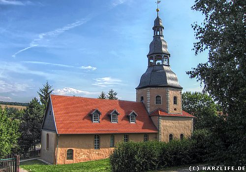 Die St.-Martin-Kirche in Leimbach
