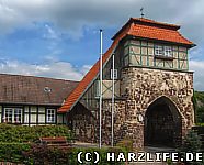 Altes Stadttor in Neustadt