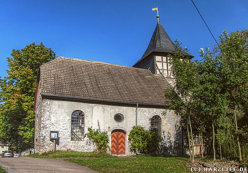 Die Kirche in Mauderode