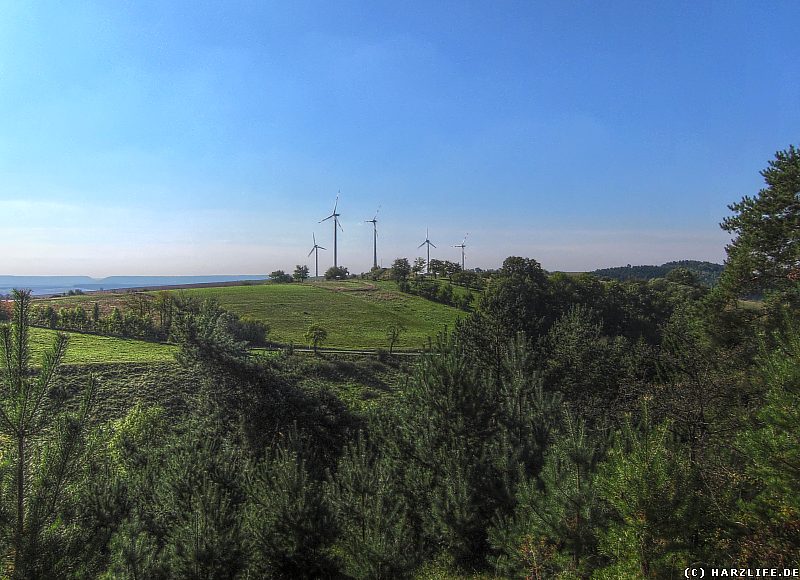 Windkraftanlagen auf dem Stöckerberg