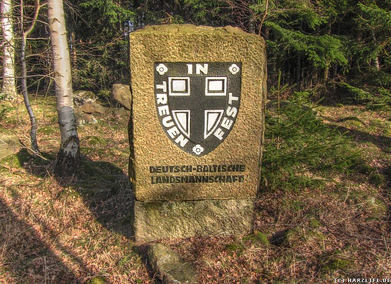 Gedenkstein der Deutsch-Balten