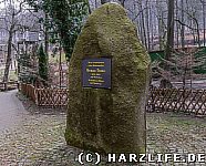Der Hermann-Dommes-Gedenkstein