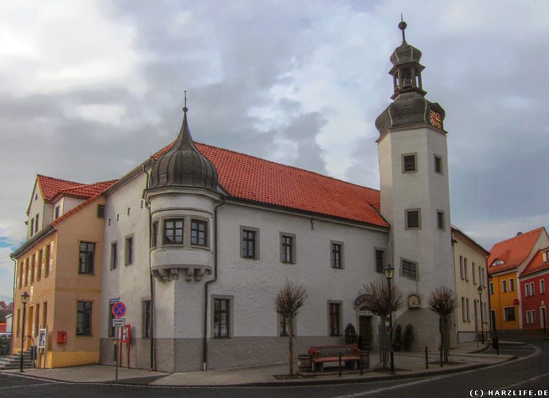 Das Gerbstedter Rathaus