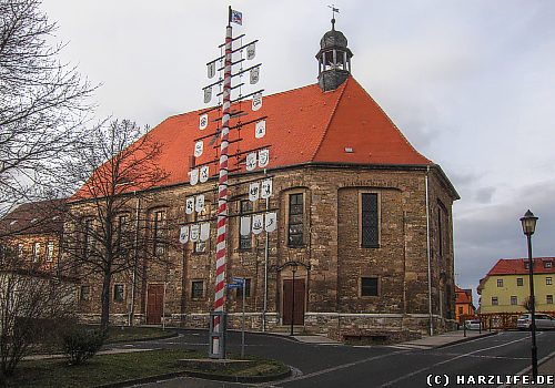 Die St.-Johannis-Kirche in Gerbstedt