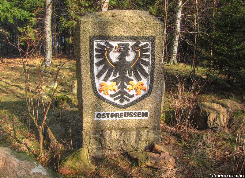 Gedenkstein Ostpreussen