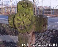 Das Steinkreuz in Welfesholz