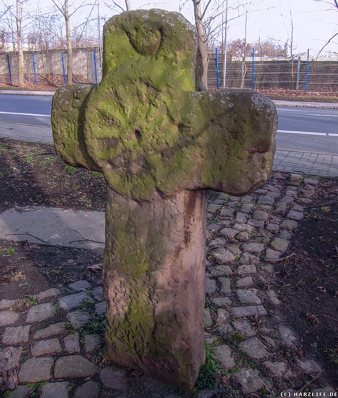 Das Steinkreuz in Welfesholz