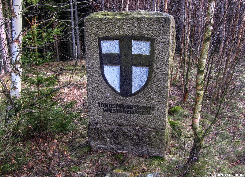 Gedenkstein der Landsmannschaft Westpreussen