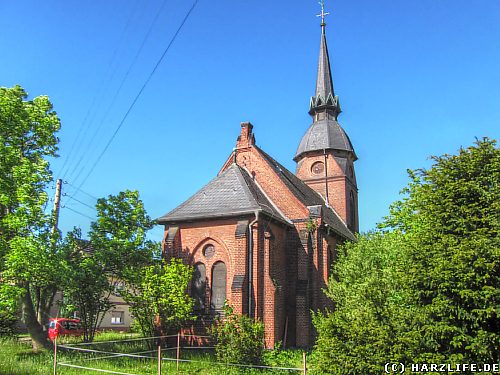Wiederstedt - Dorfkirche