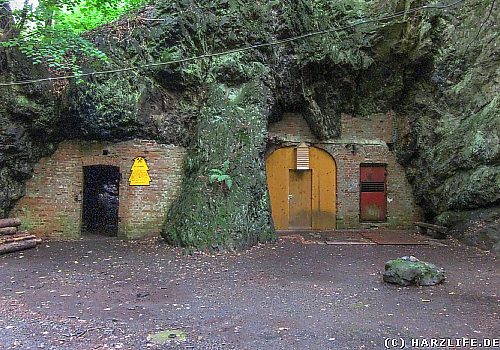 Die Lessinghöhle bei Bad Suderode